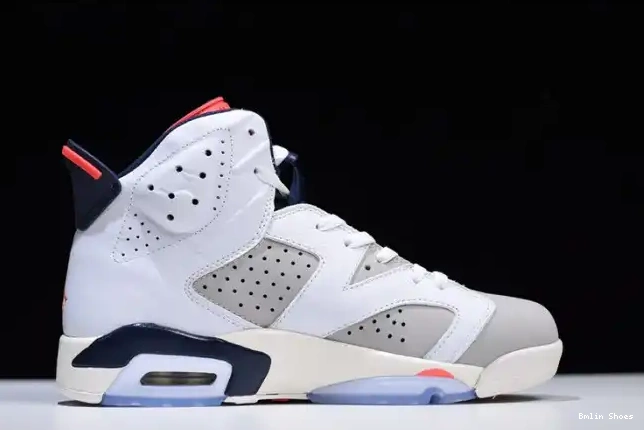 Bmlin Grey-Sail Tinker Retro 23-Neutral Infrared 384664-104 Jordan White 6 Air 0508